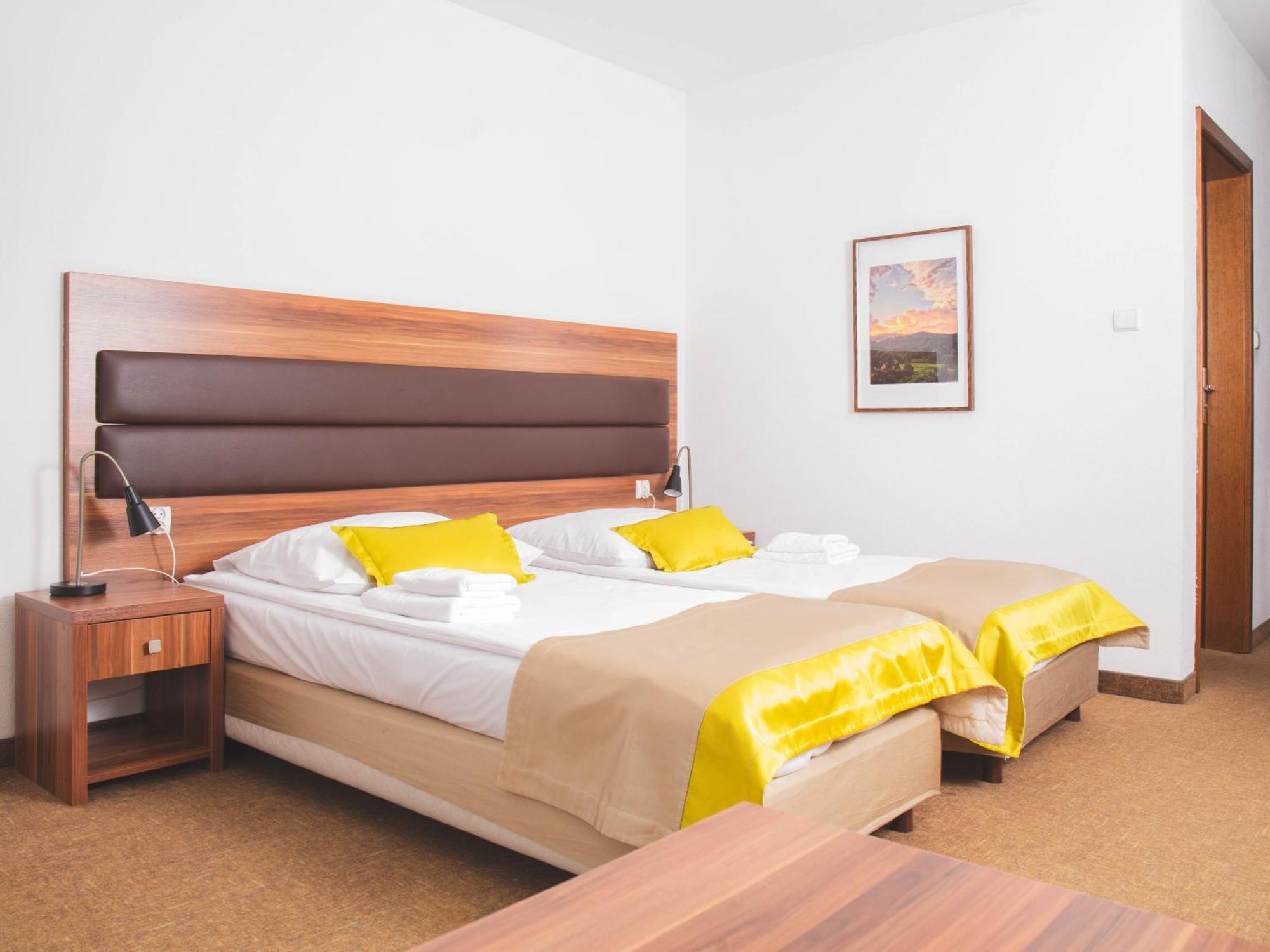 Hotel Beskidian 벵기에르스카 구르카 외부 사진