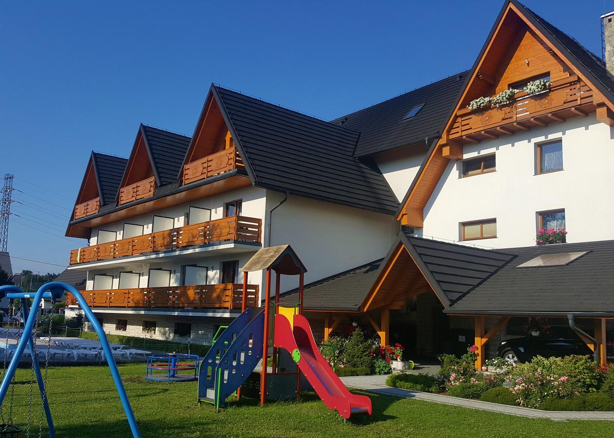 Hotel Beskidian 벵기에르스카 구르카 외부 사진